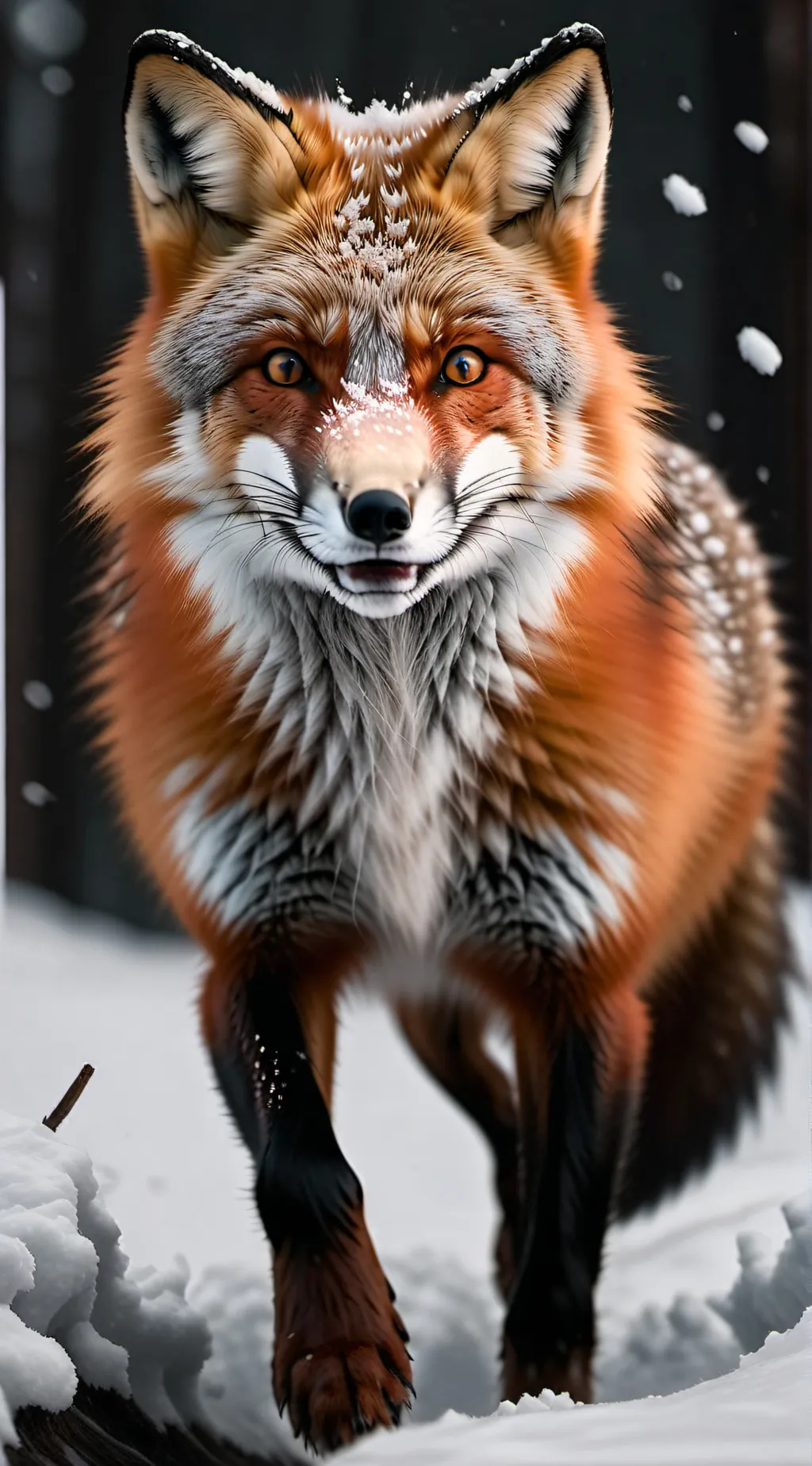 ai character: fang miss you background