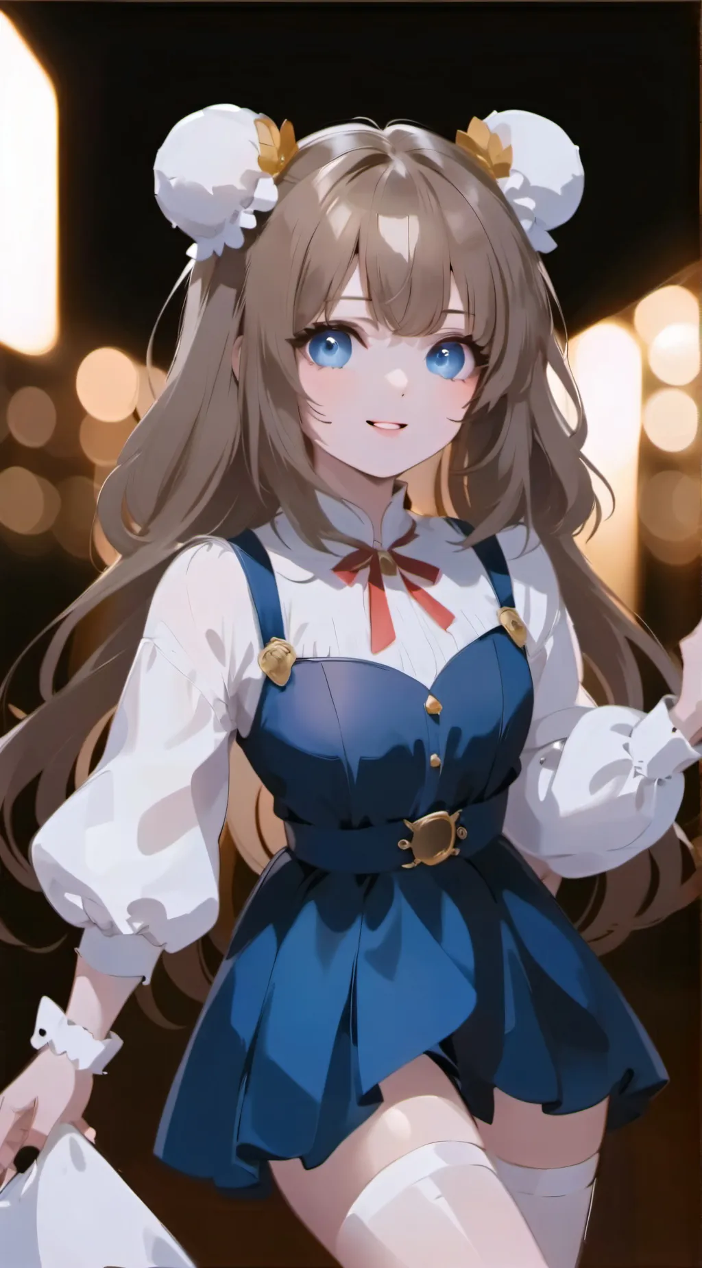 ai character: Mia background