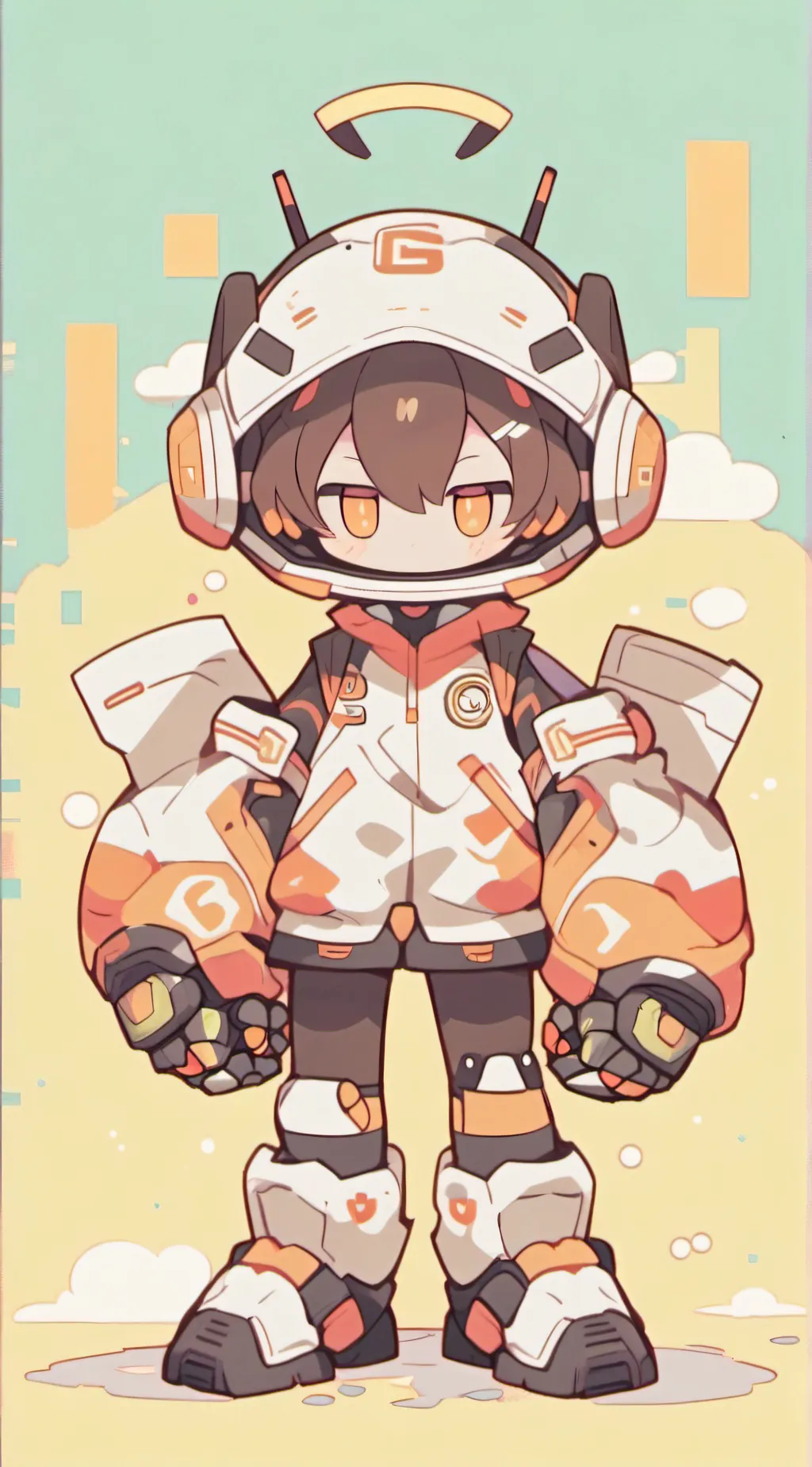 ai character: Eclipse  background