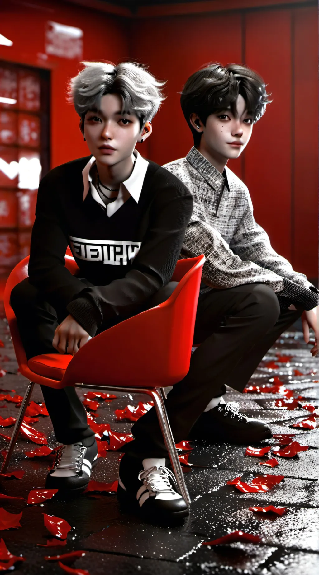 ai character: SKZ background