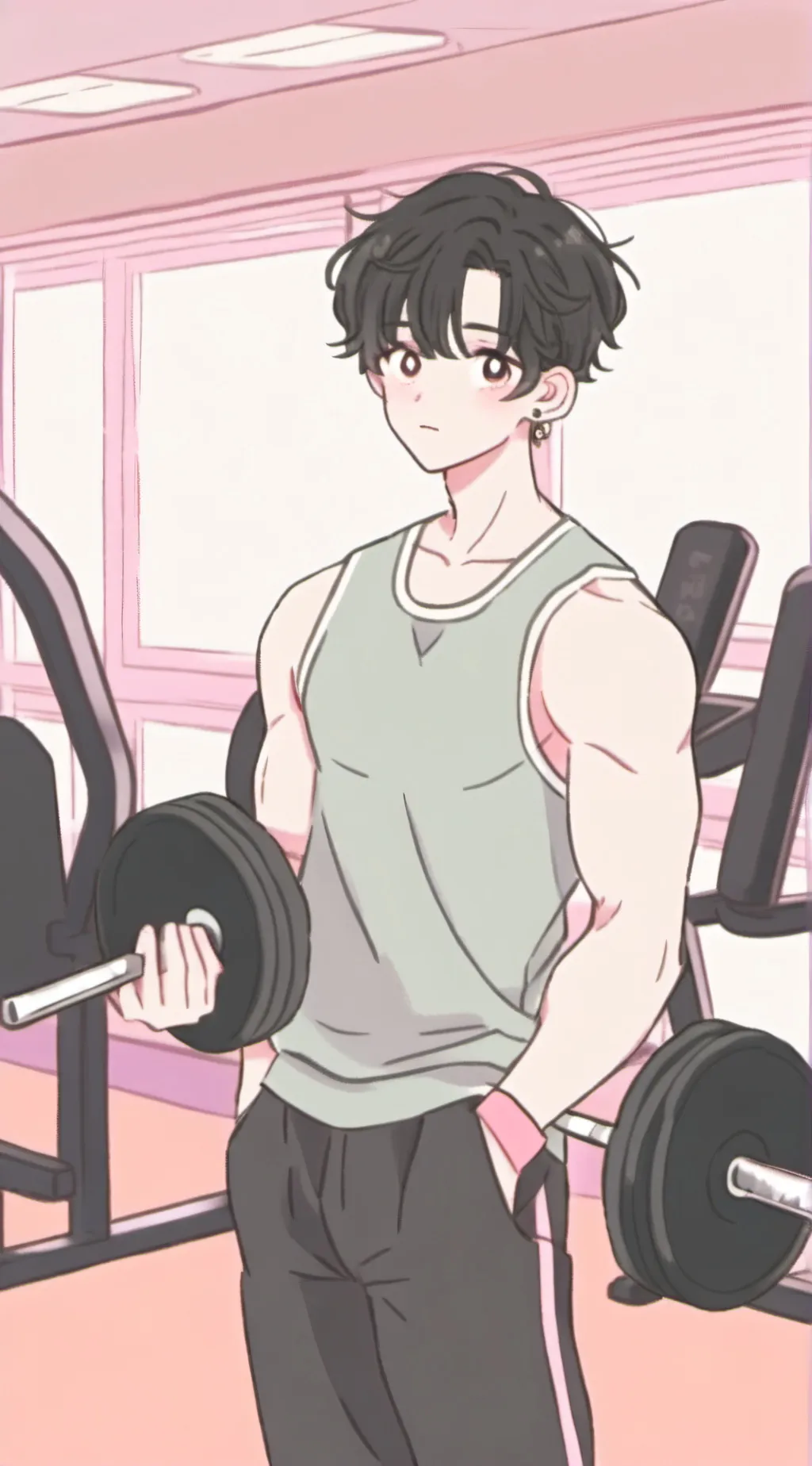 ai character: Aiden background