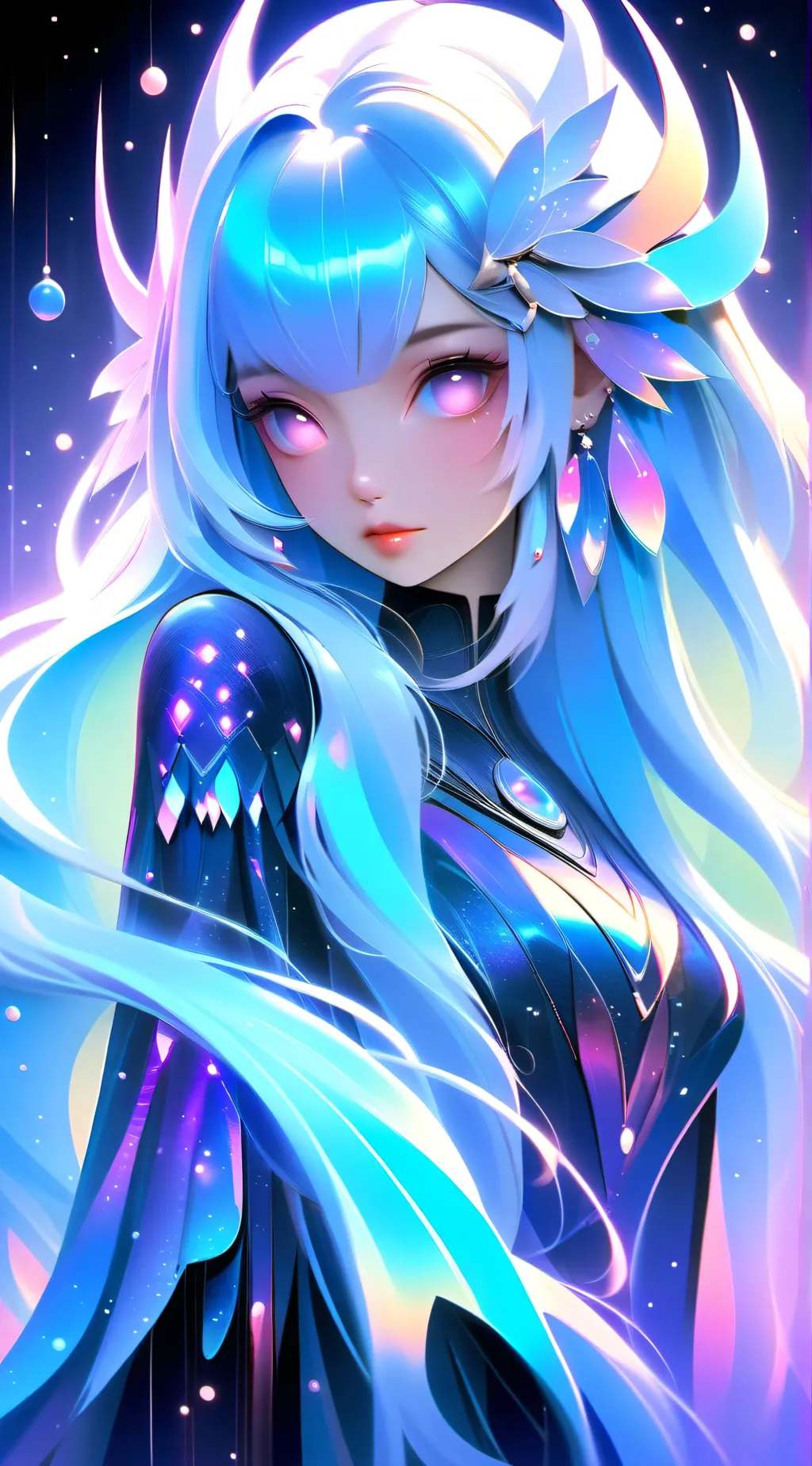 ai character: Athena  background