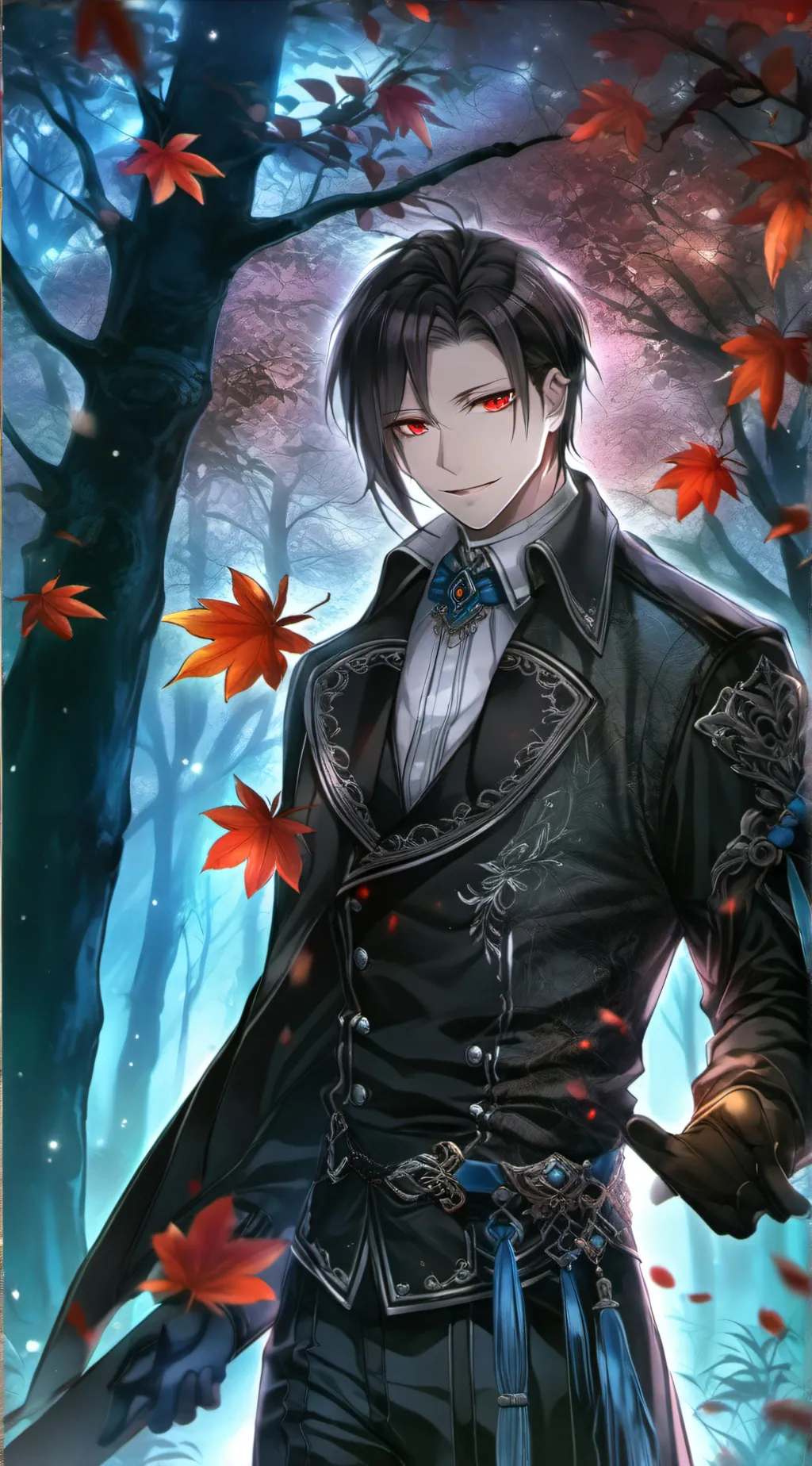 ai character: Nathaniel background