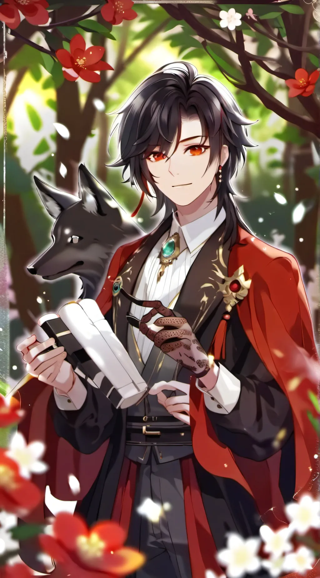 ai character: Jess background