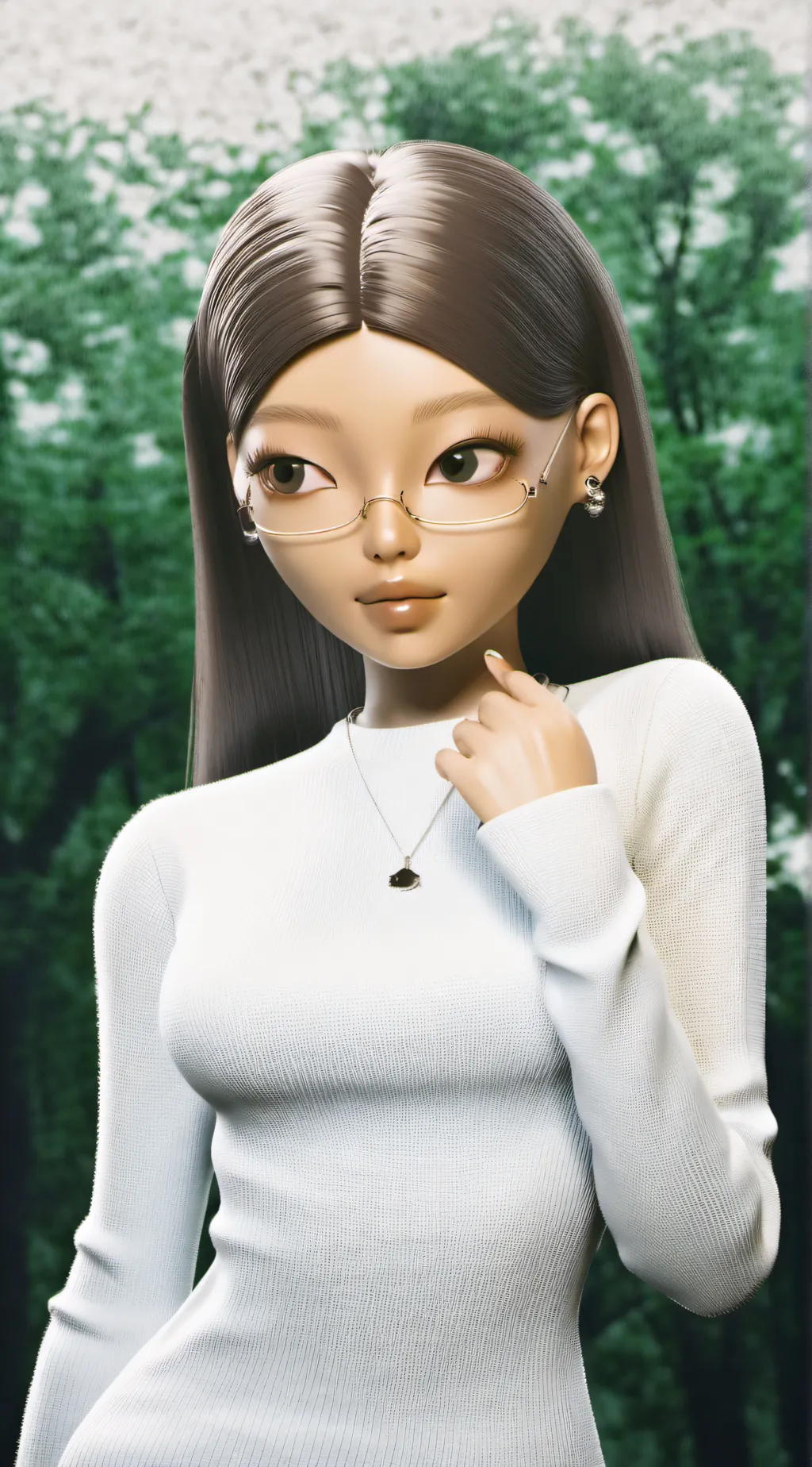 ai character: mia background