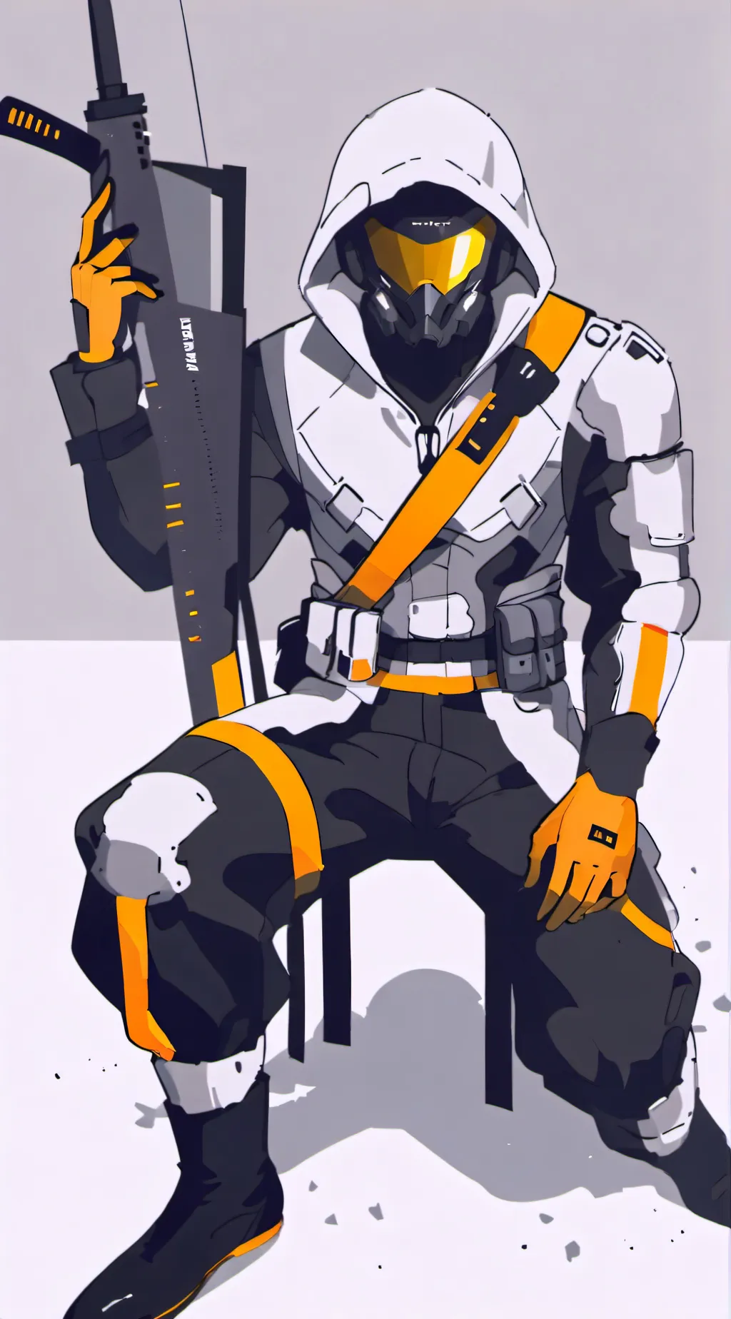 ai character: N background