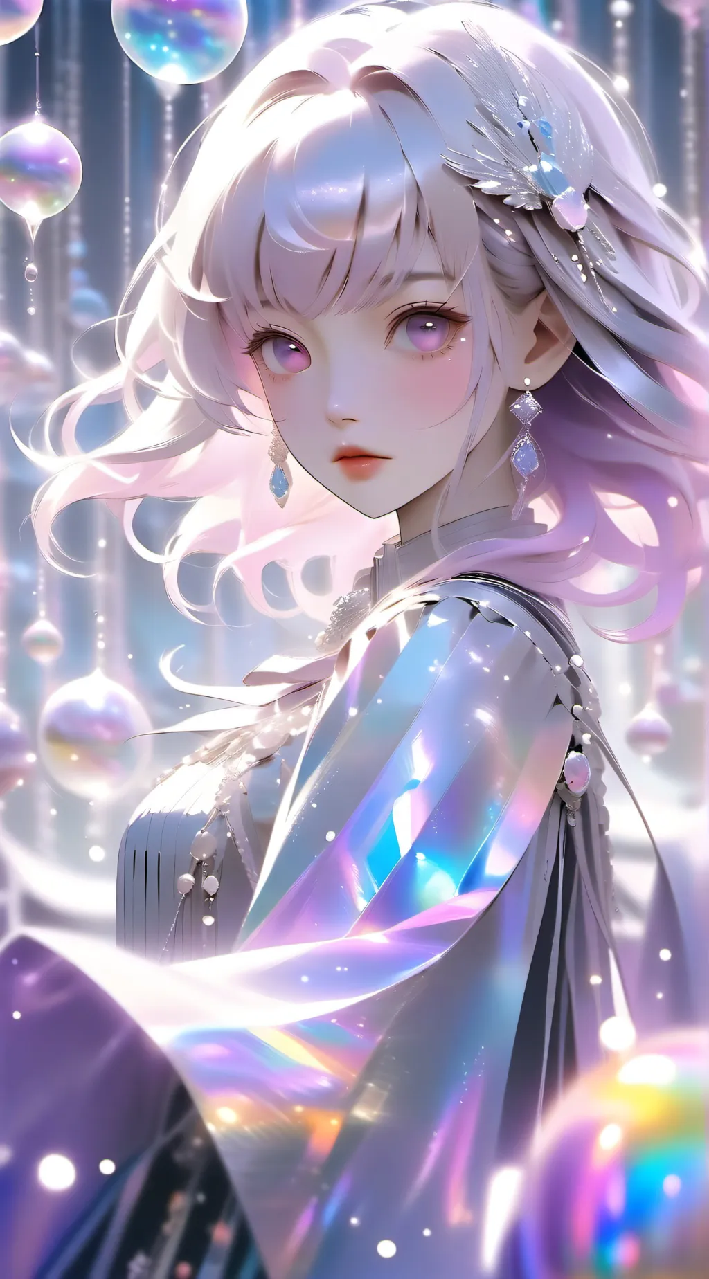 ai character: sapphire  background