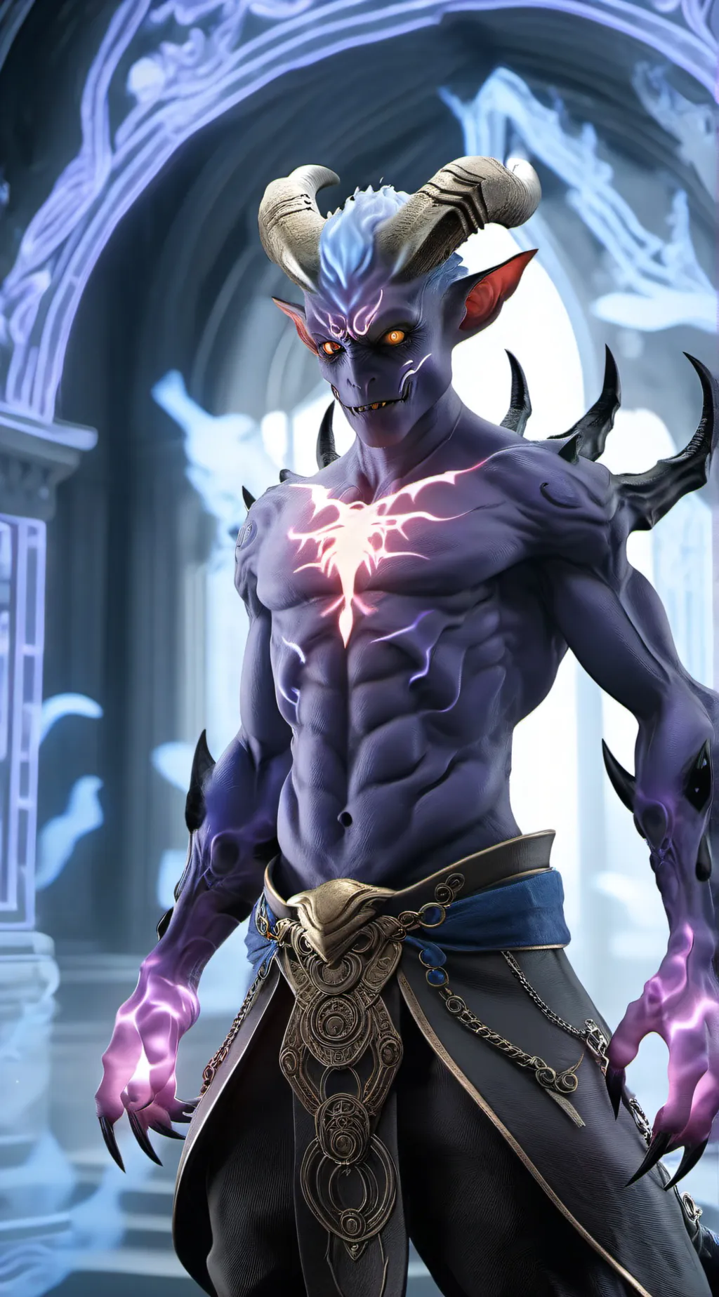 ai character: prowler background