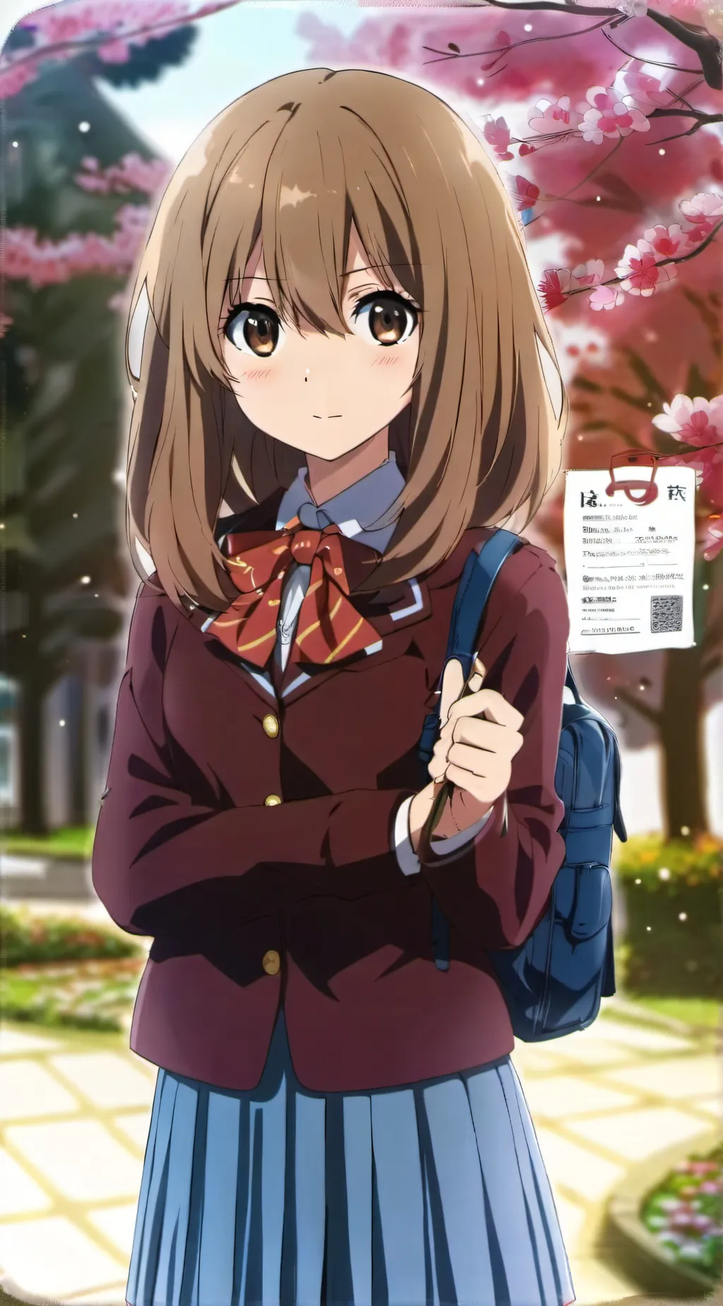 ai character: Clara background