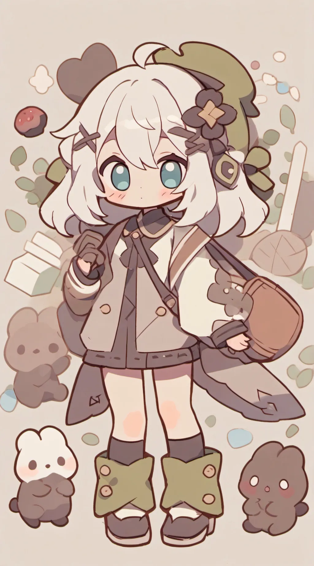 ai character: Emily  background