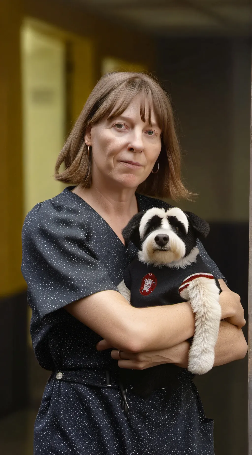 ai character: Karen that stole  background