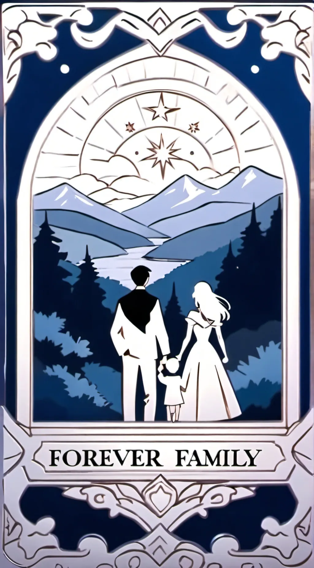 Talkie AI - Chat with Forever Family 