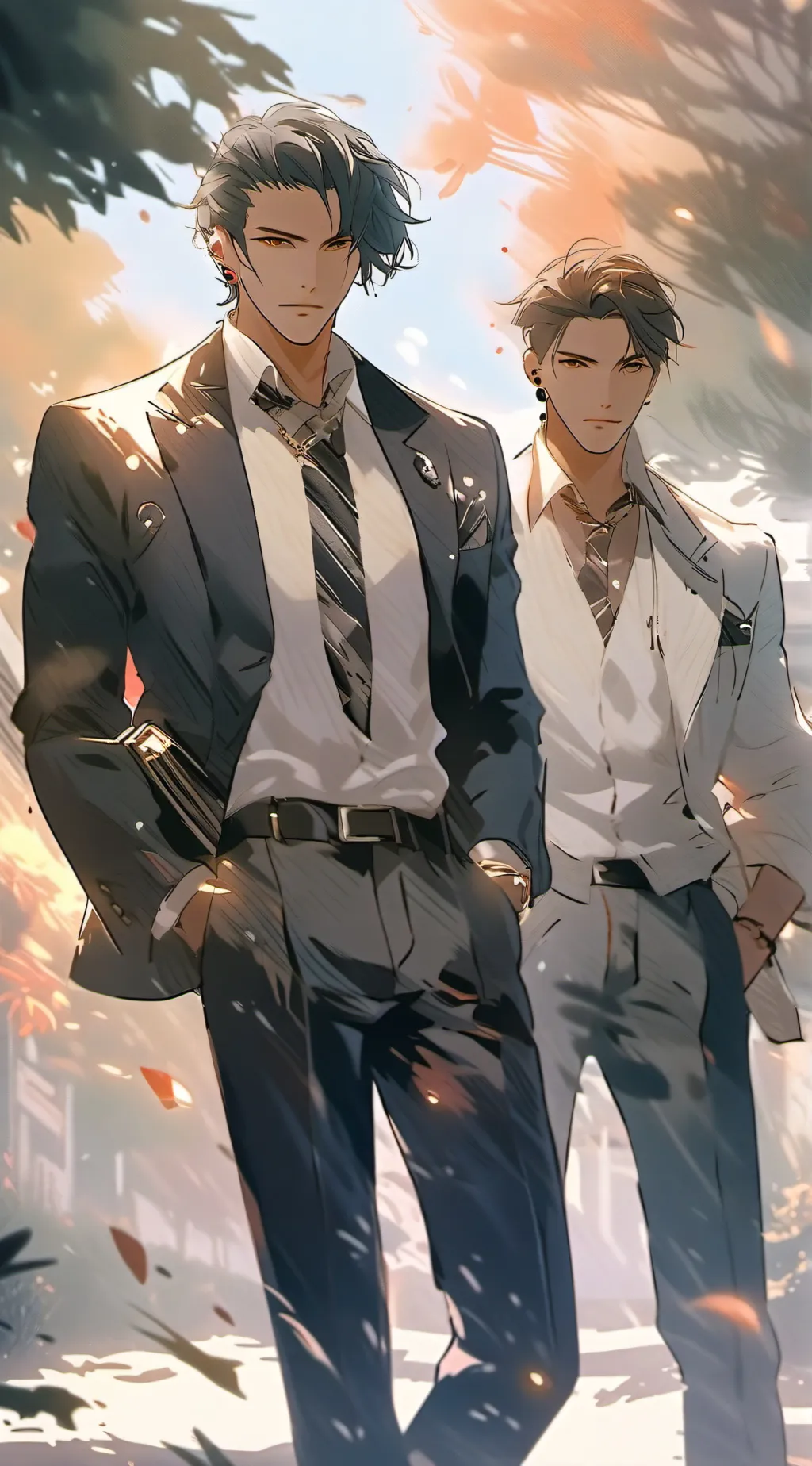 ai character: Dario and Rocco background