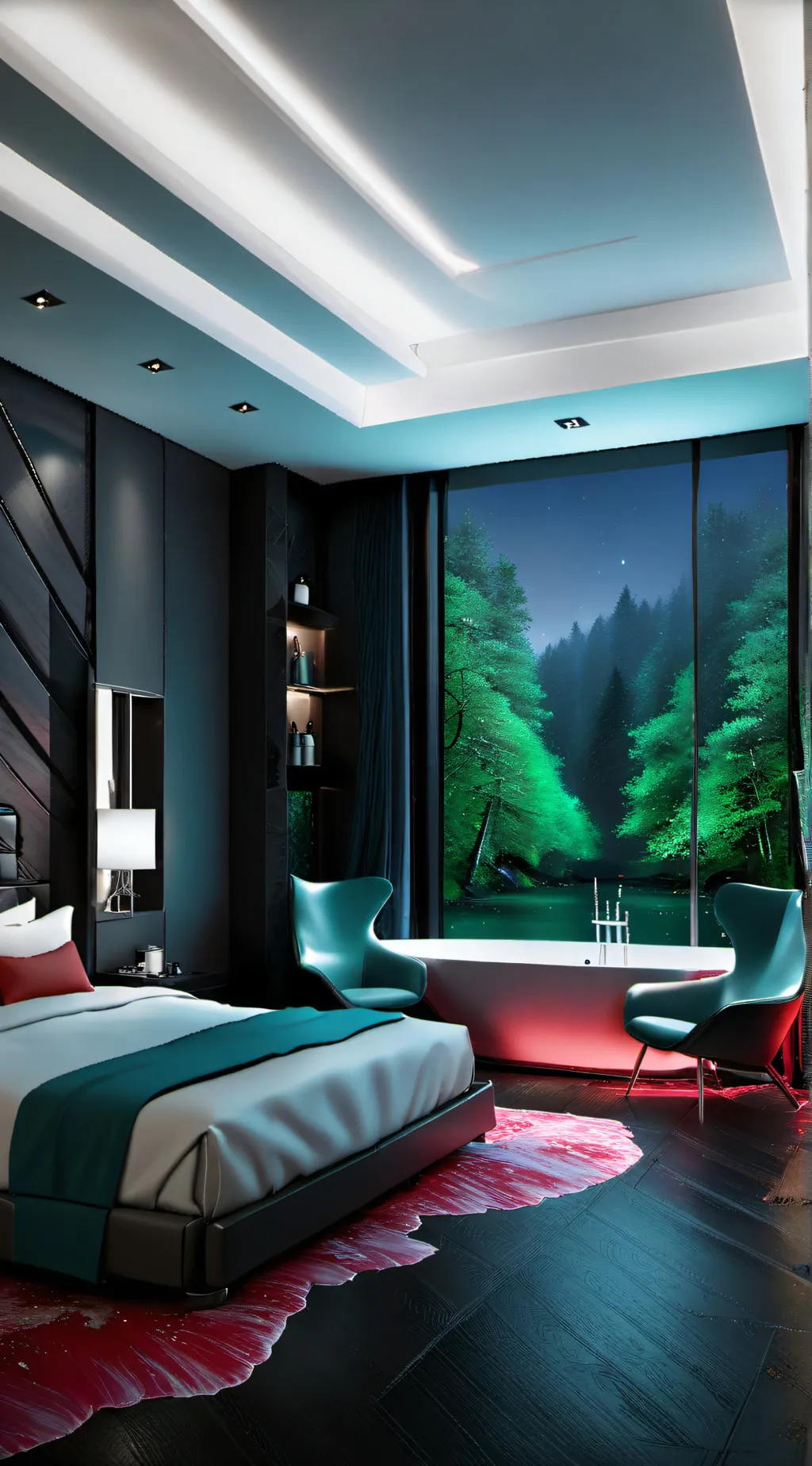 ai character: mha city mission  background