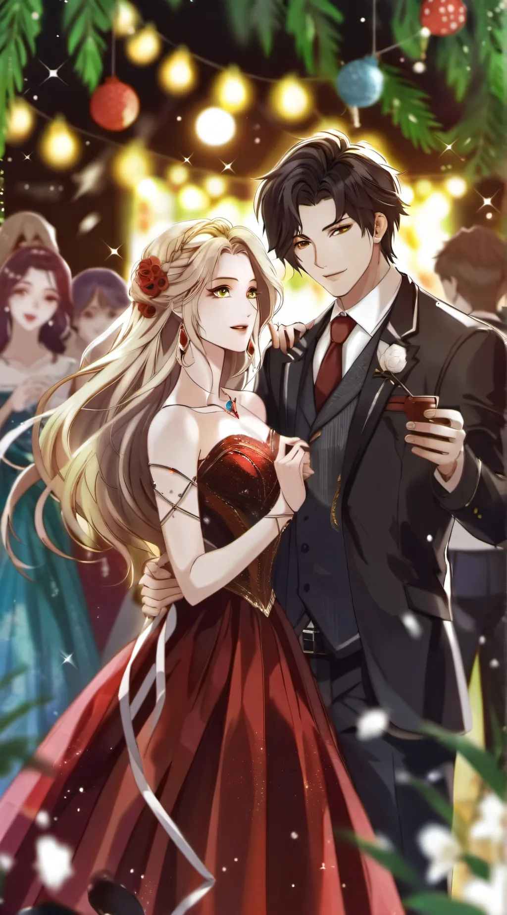 ai character: Julia background