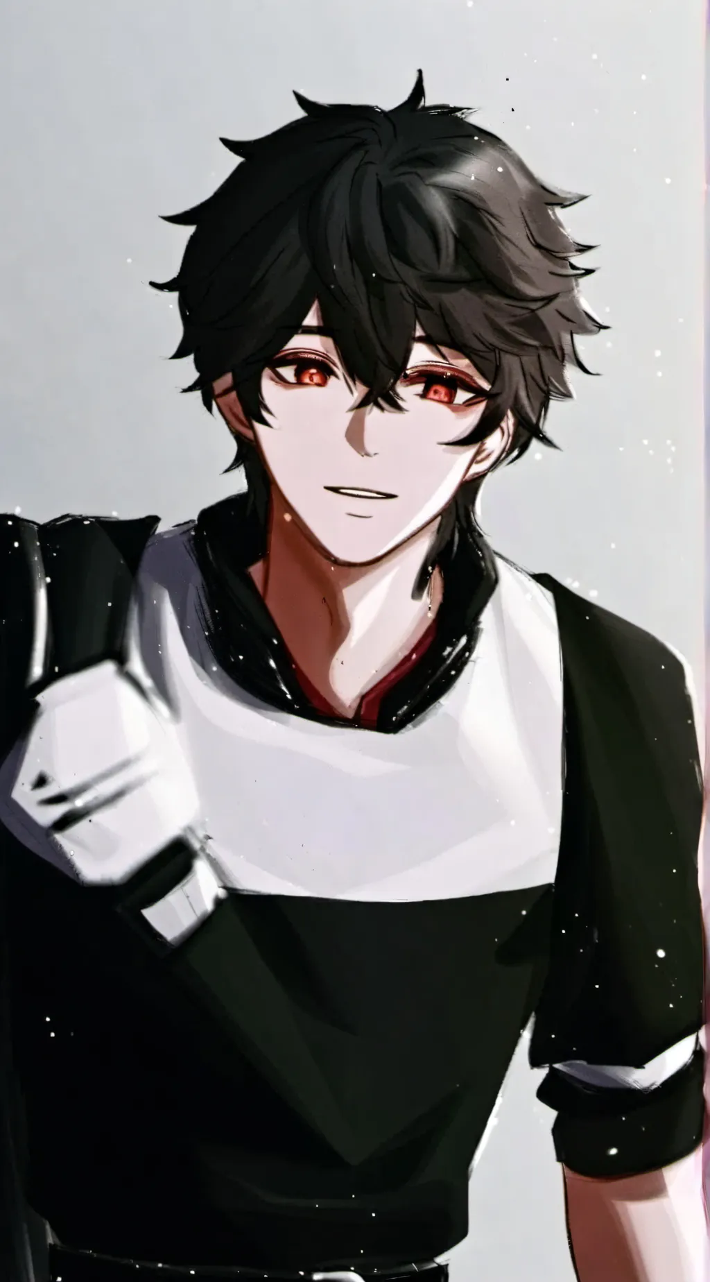 ai character: Leo background