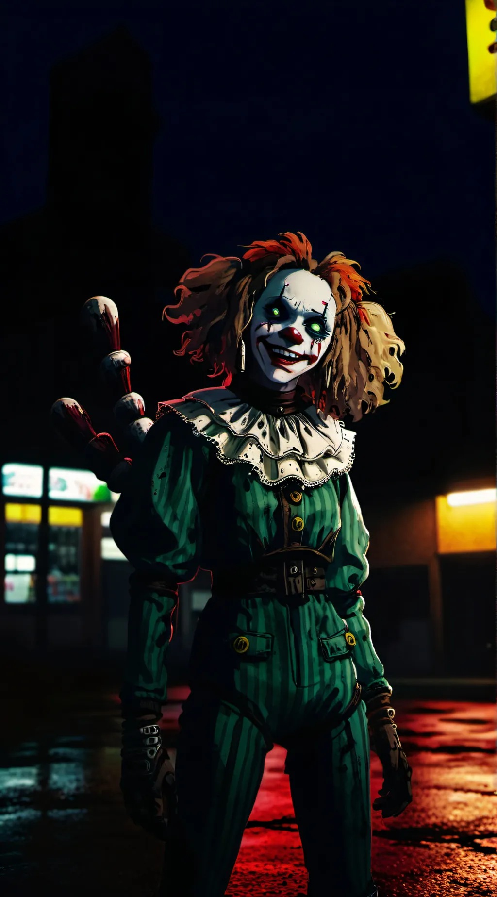 ai character: N. Scrap Baby  background