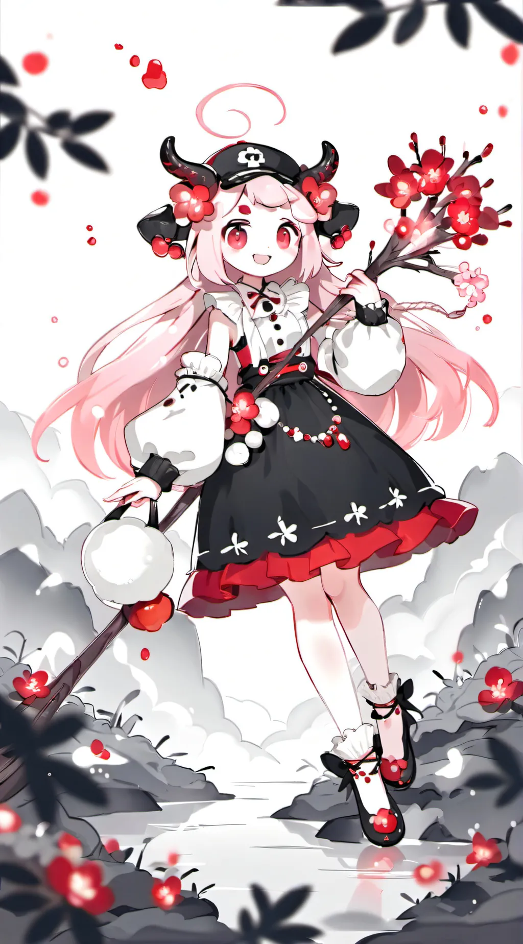 ai character: Melanie background