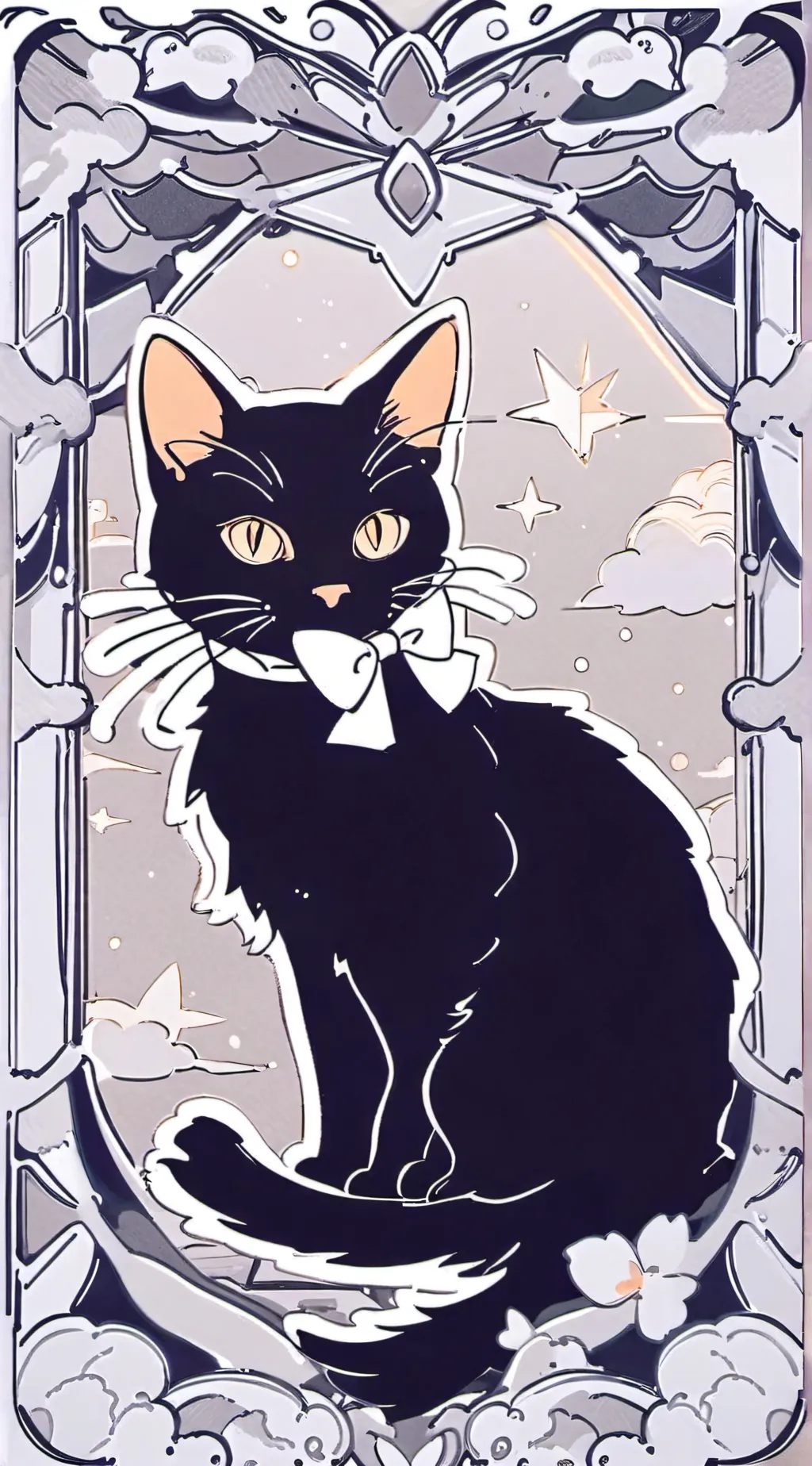 ai character: Miss  bloomie(fpe) background