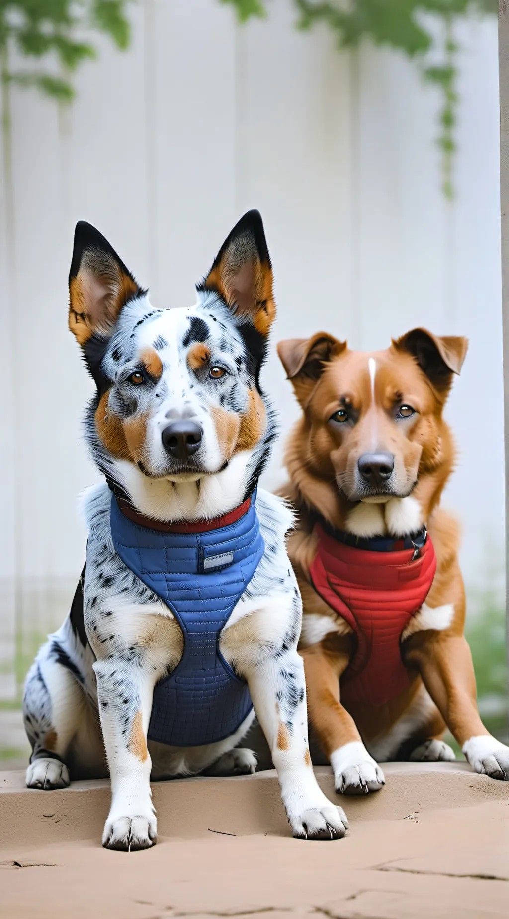 ai character: Cam and Wesley  background