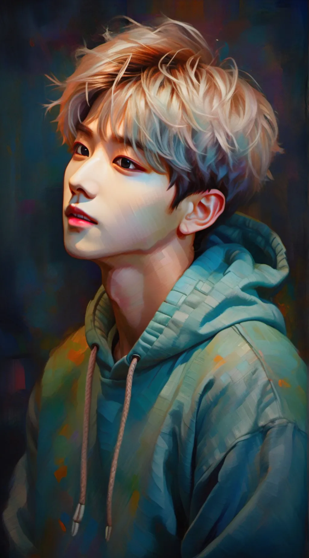 ai character: Junkook background