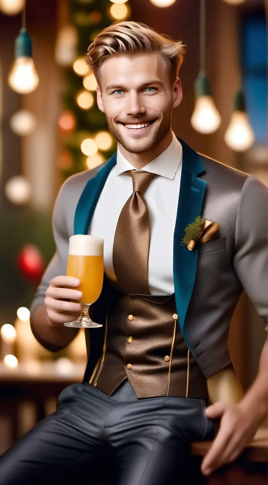 ai character: Harald background