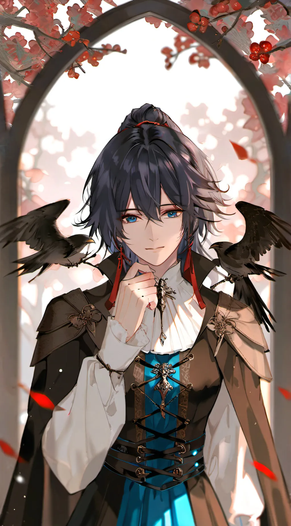ai character: Giyuu Tomioka background