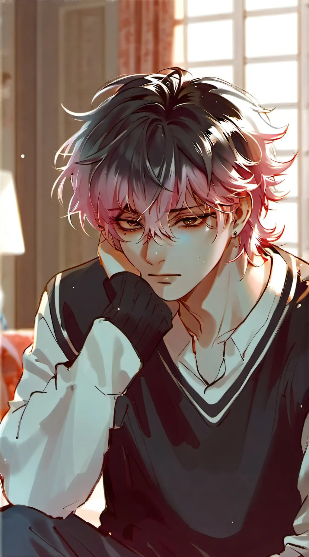 ai character: Max background