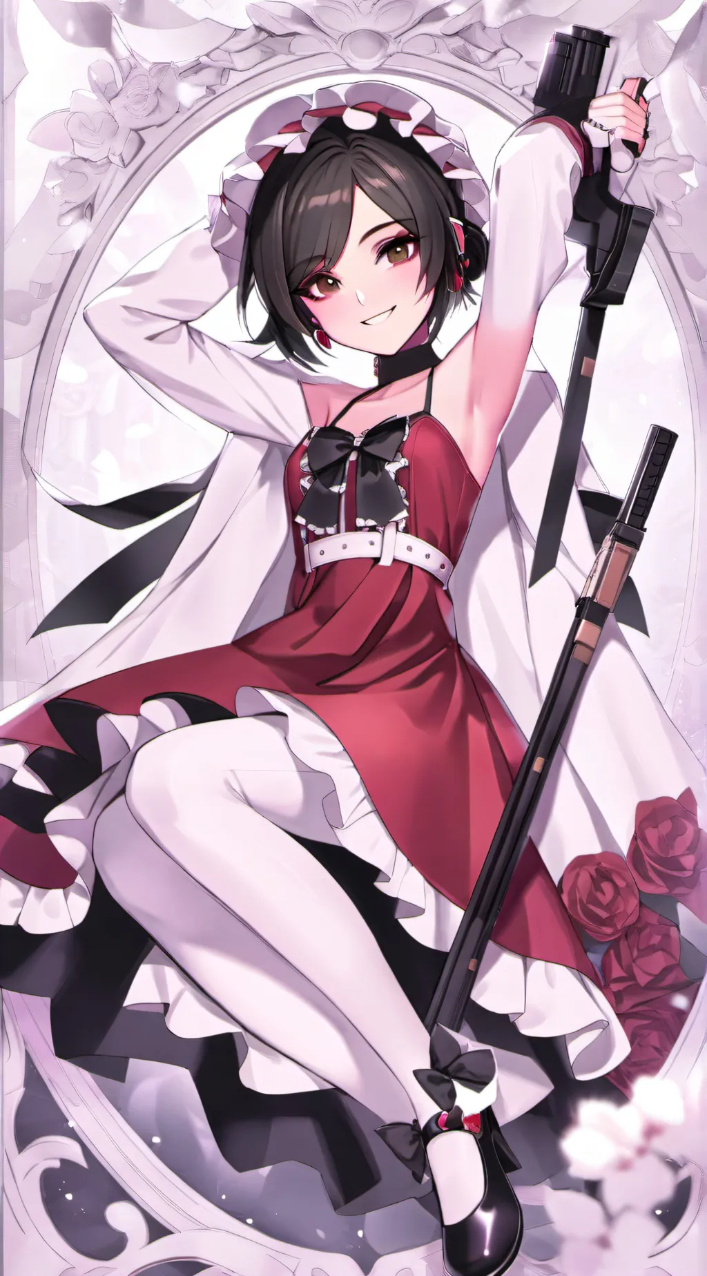 ai character: ada  background