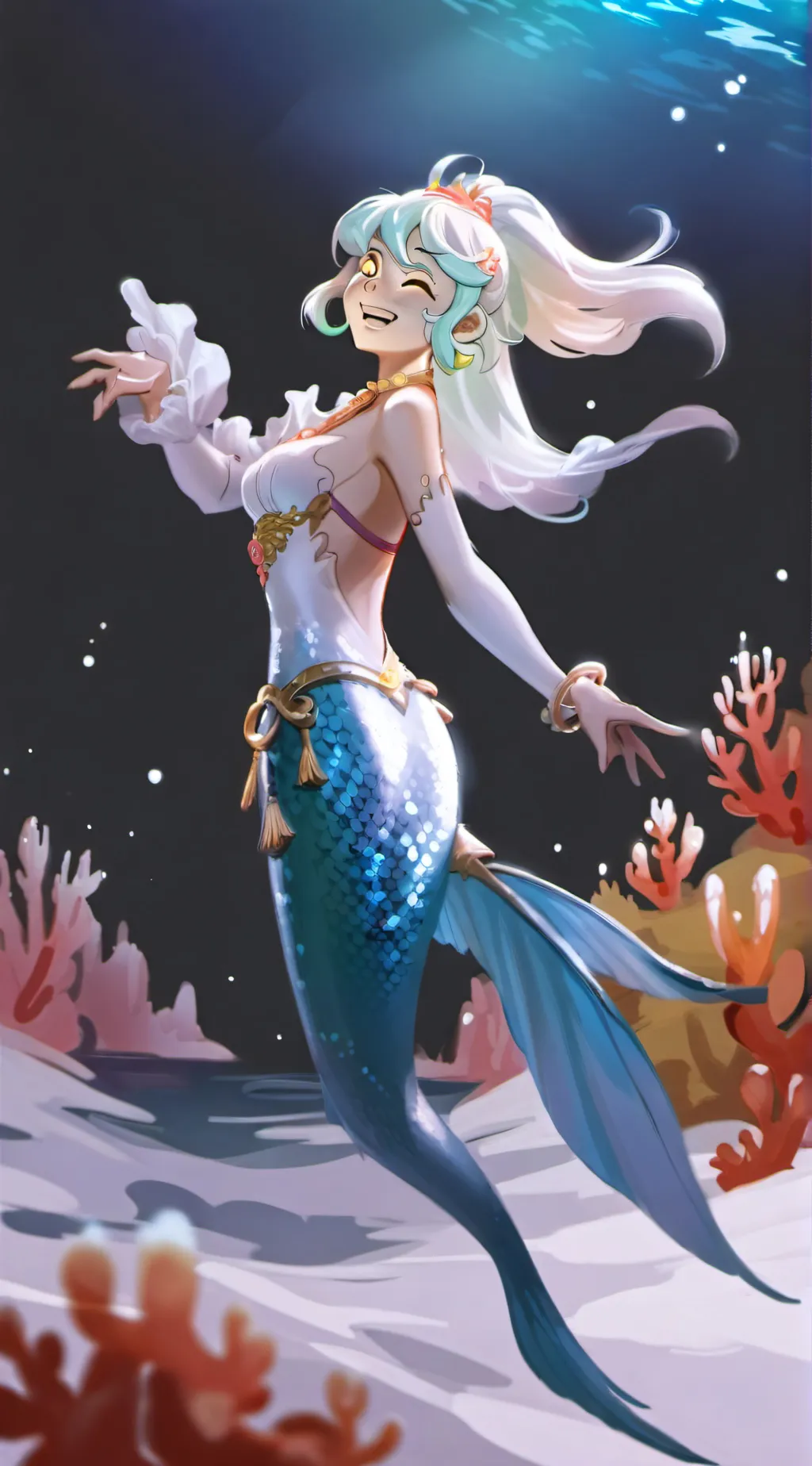 ai character: Penny  background