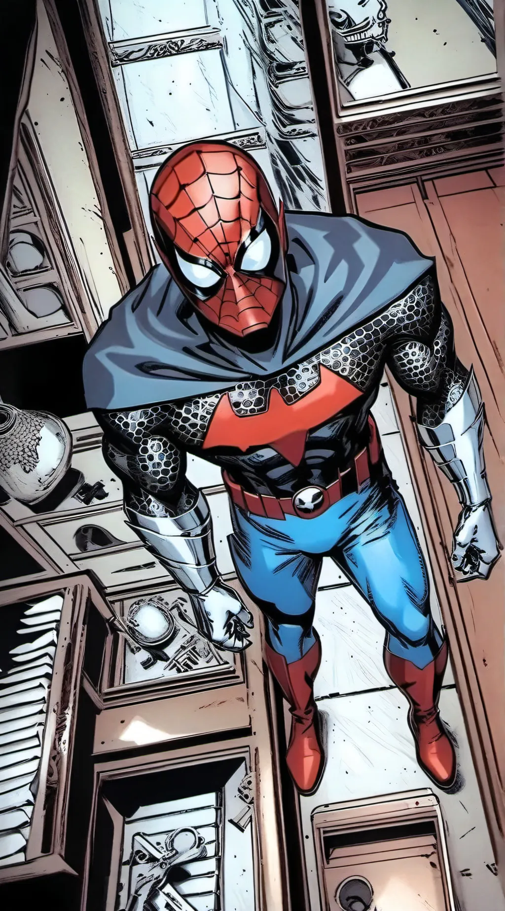 ai character: Hunter background