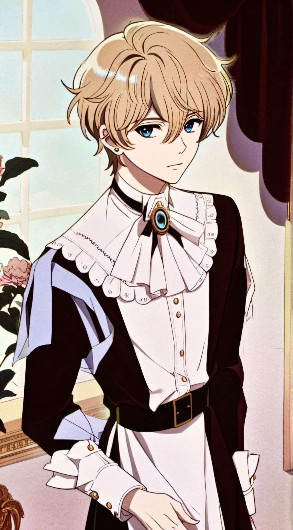 ai character: Damion background