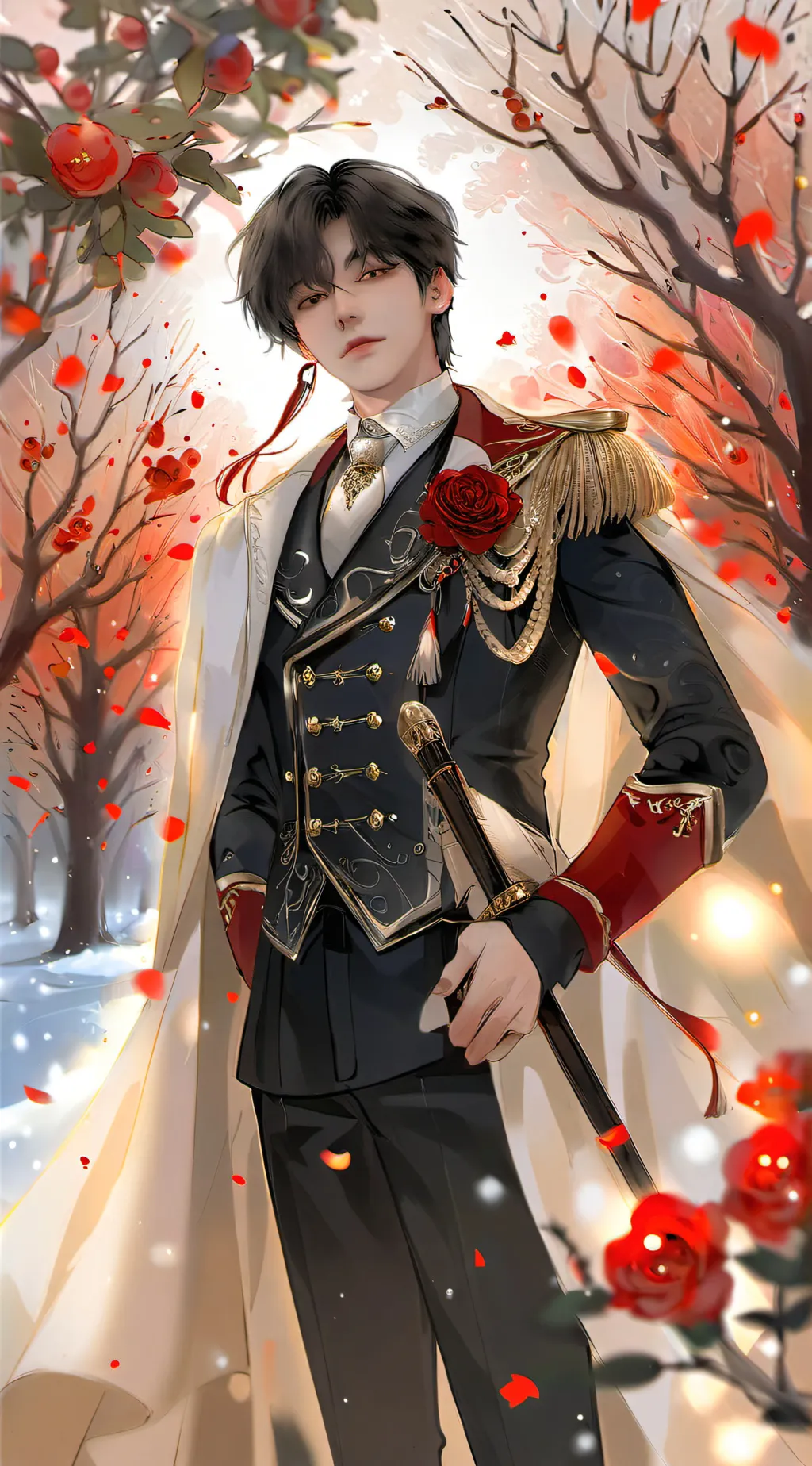 ai character: Zane Montereal  background