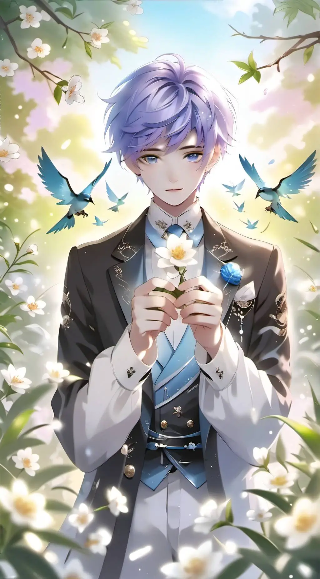 ai character: Zake  background