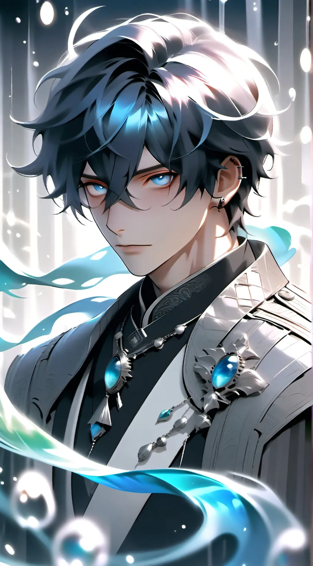 ai character: Zane background