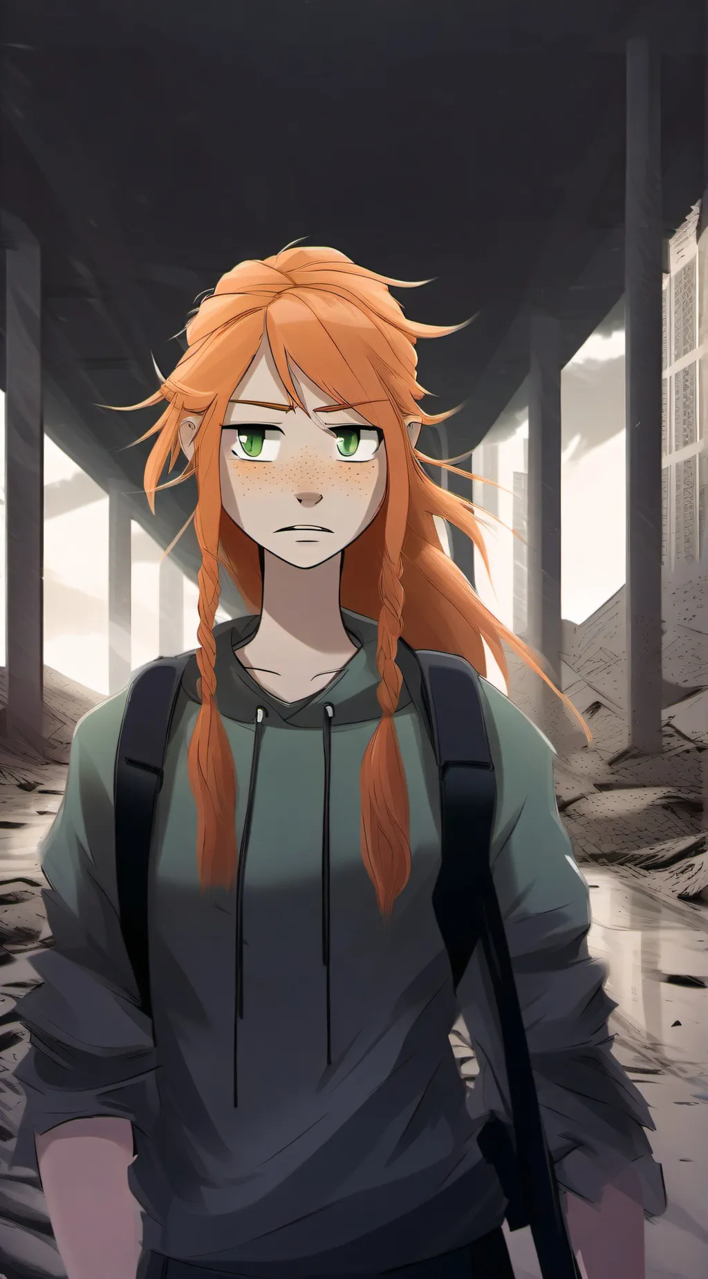 ai character: Lily  background