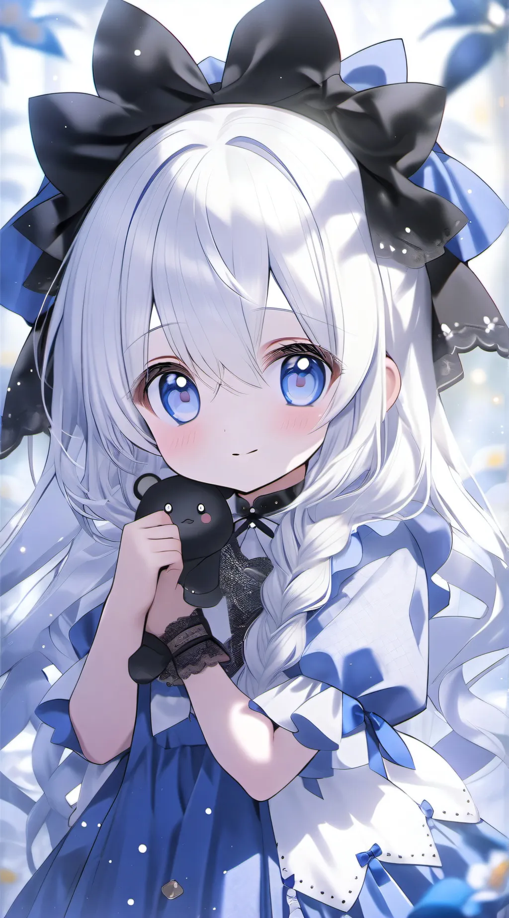 ai character: Eva background