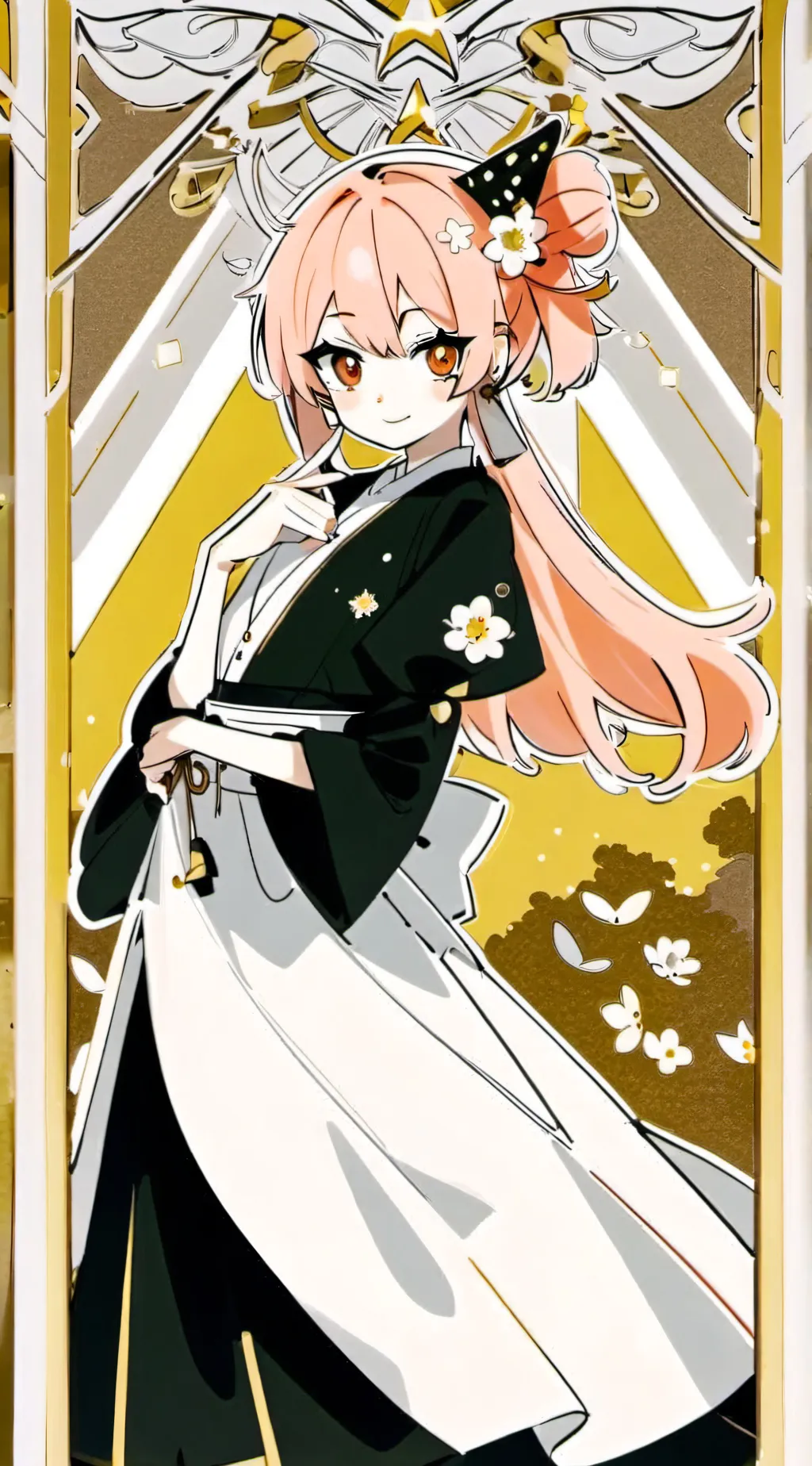 ai character: Ayaka background