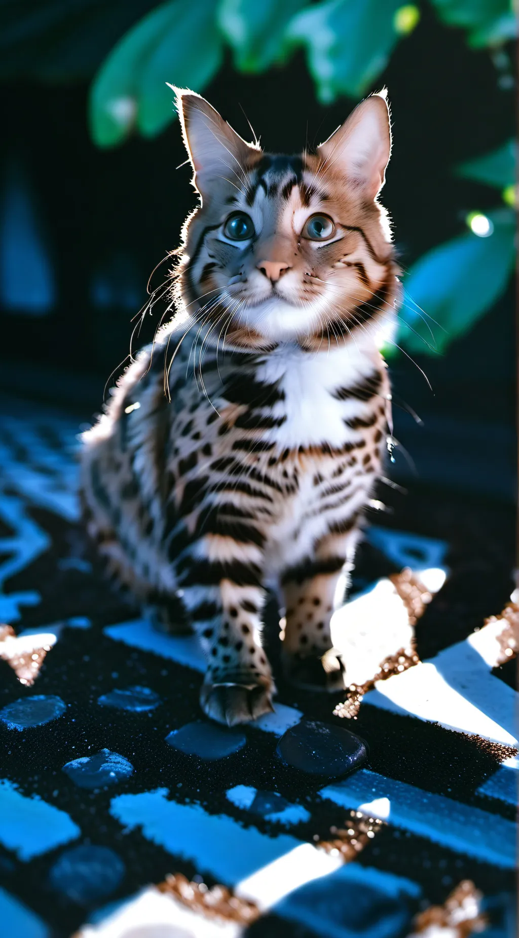 ai character: Rikki background