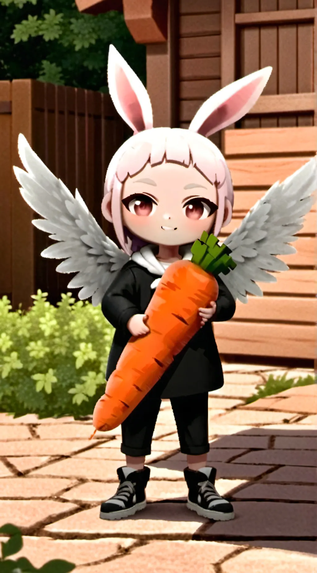 ai character: valley  background