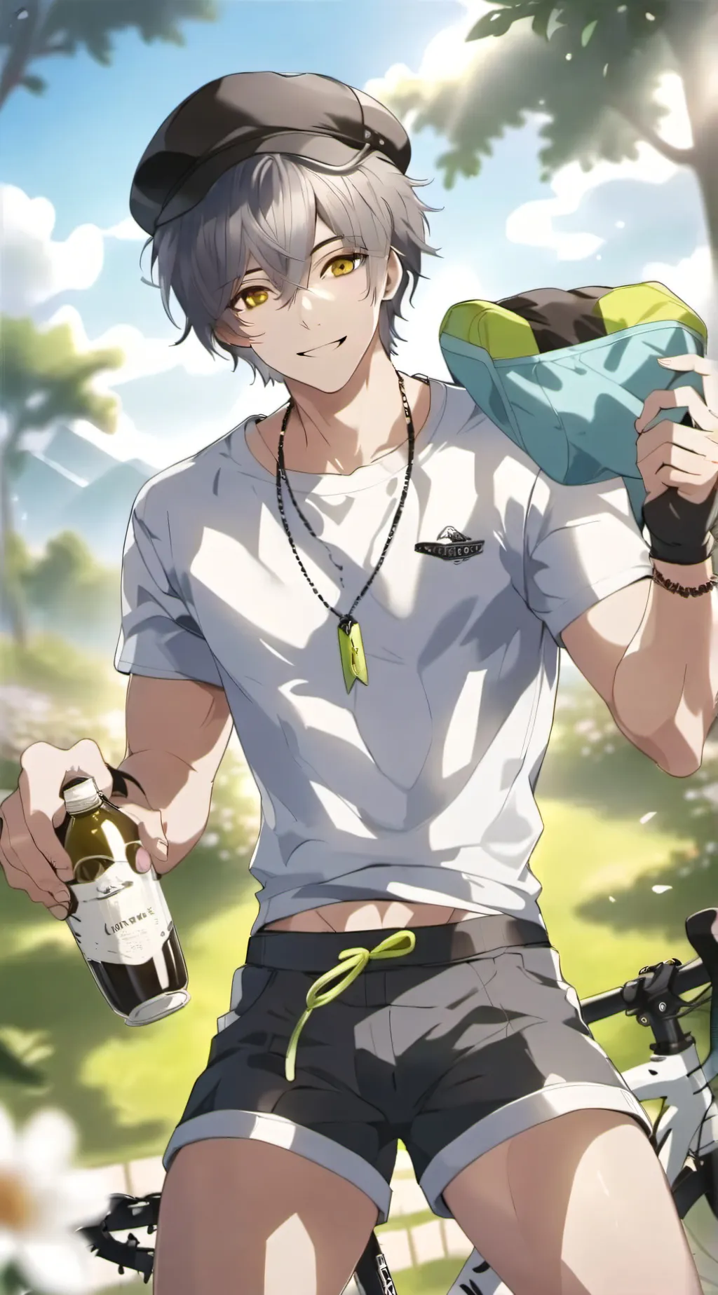 ai character: Jackson background