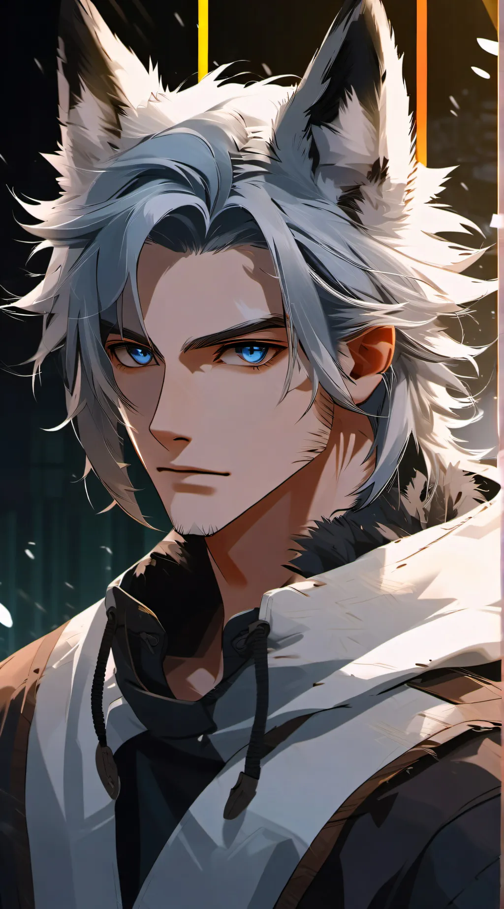 ai character: Marcus background