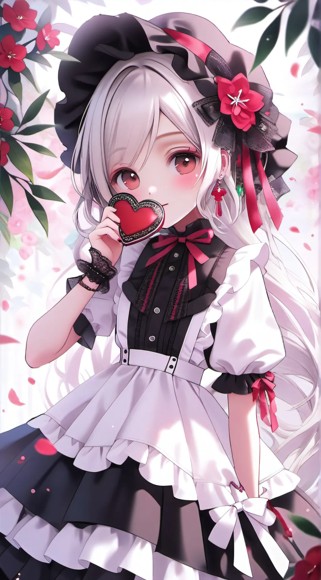 ai character: Maddie 🫶 background