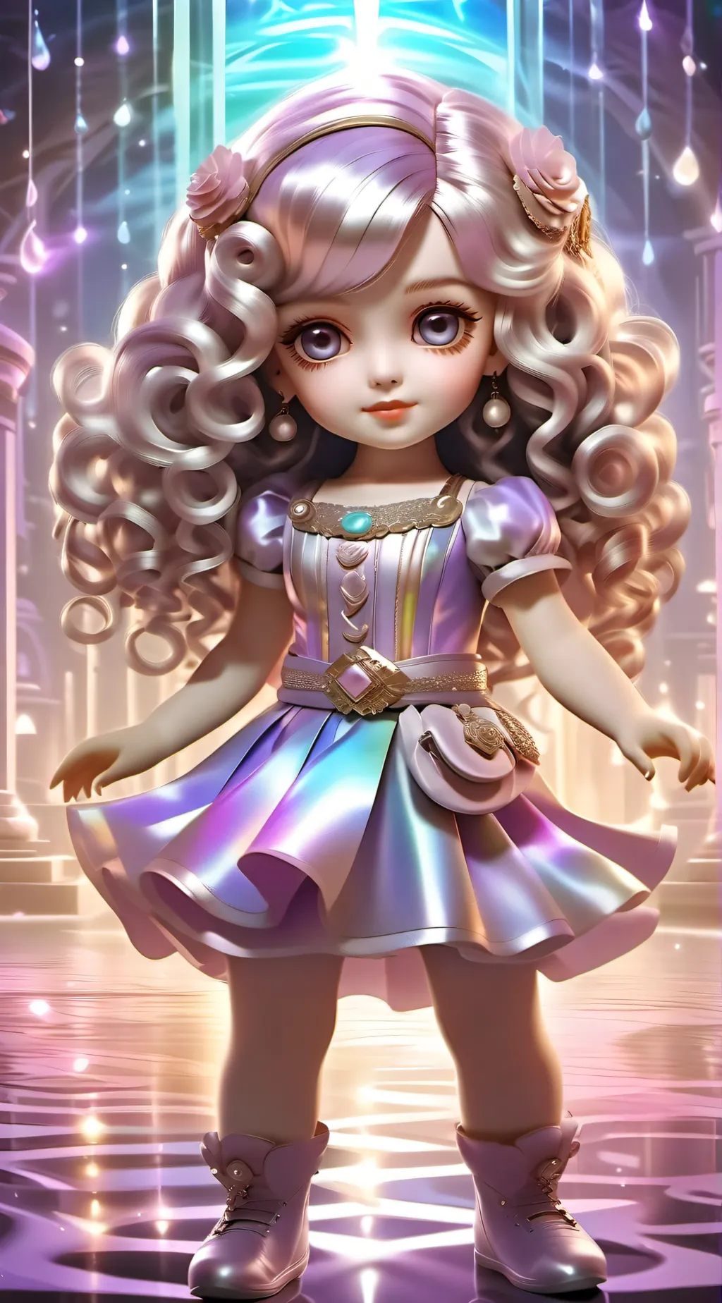 ai character: Nea background