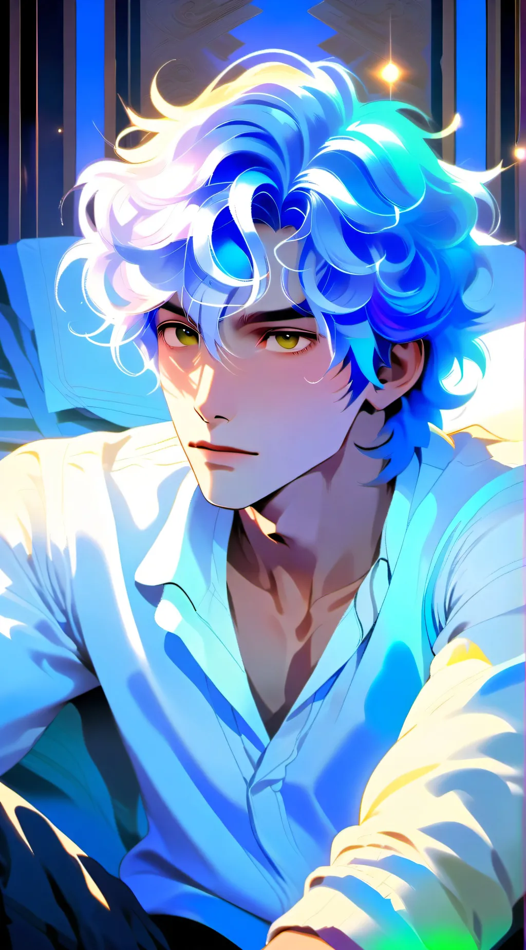 ai character: my little vampire background