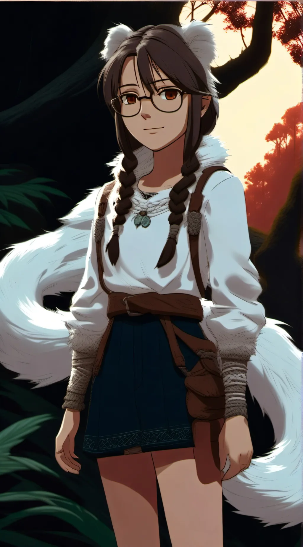 ai character: Flint Arnech background