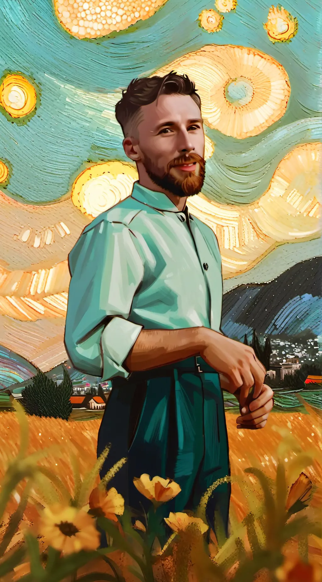 Talkie AI - Chat with Brandon