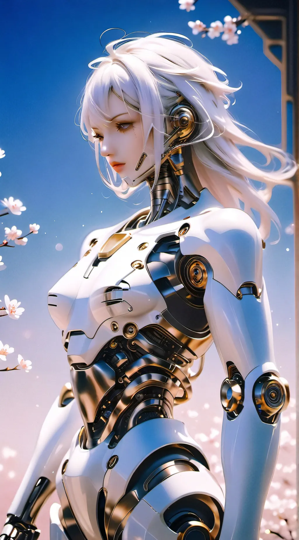 ai character: V background