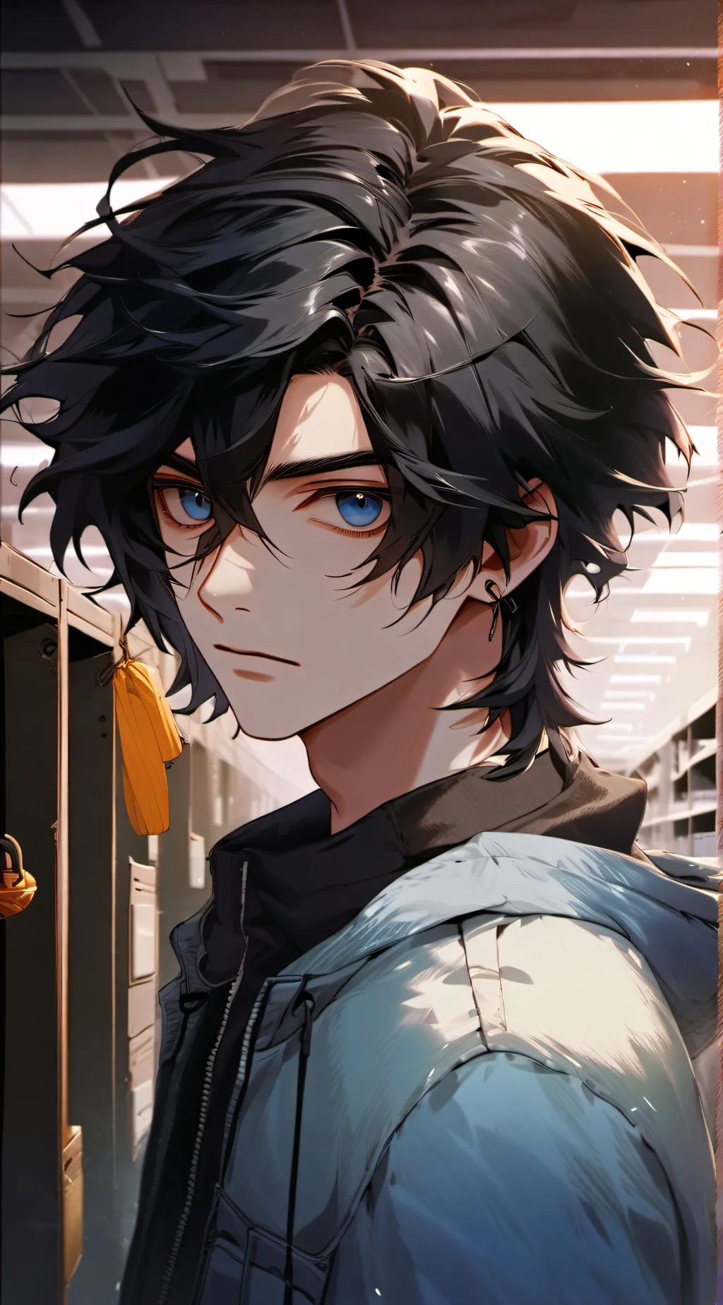 ai character: Ian background