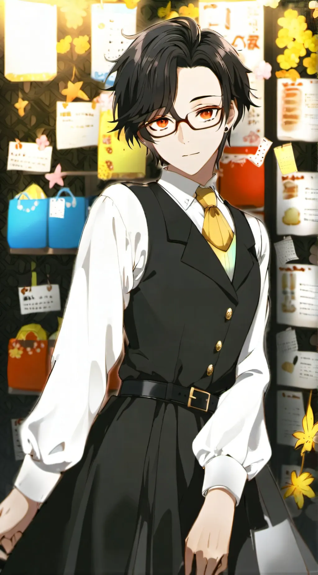 ai character: jane background